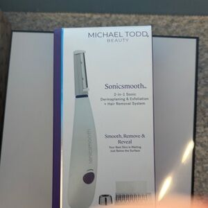 Michael Todd Beauty Sonicsmooth Purple Hair Removal System